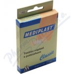 Mediplast Classic textilní náplast s polštářkem 6 cm x 1 m – Hledejceny.cz