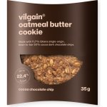Vilgain Oatmeal Butter Cookie – kakao choco chip 35 g – Hledejceny.cz