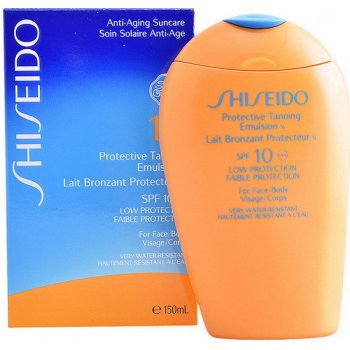 Shiseido Protective Tanning Emulsion SPF10 150 ml