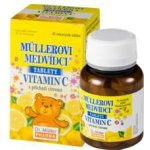 Müllerovi medvídci s vit.C s př.cit 45 tablet – Hledejceny.cz