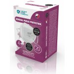 General Public Protection respirátor GPP2 FFP2 NR CE 20 ks – HobbyKompas.cz