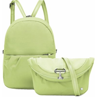 Pacsafe Citysafe Cx Convertible Backpack Econyl Matcha 8 l – Zbozi.Blesk.cz