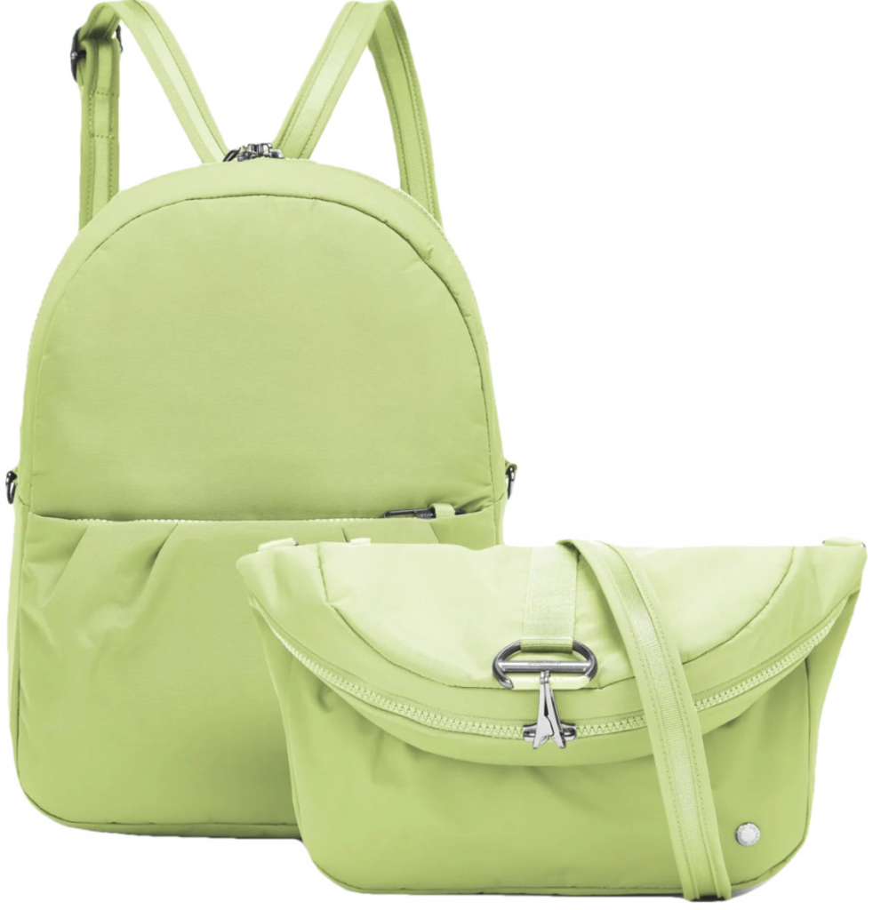 Pacsafe Citysafe Cx Convertible Backpack Econyl Matcha 8 l