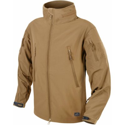 Bunda Helikon-Tex Gunfighter Softshellová coyote – Zboží Dáma