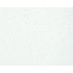 Ozdobný embosovaný papír III - bílý A4 – Zbozi.Blesk.cz
