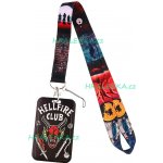 Šňůrka na krk 22382 s cedulkou Stranger Things – Sleviste.cz