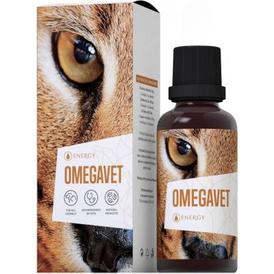 Omegavet energy 30 ml – Hledejceny.cz