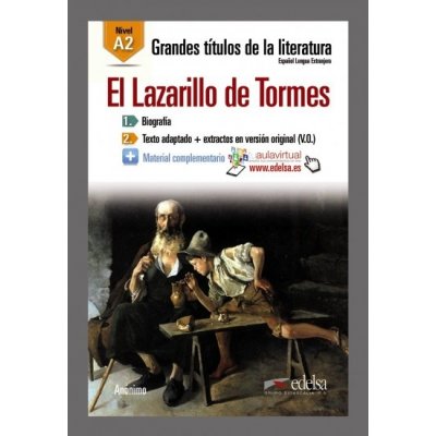 Grandes Titulos de la Literatura /A2/ El Lazarillo de Tormes