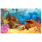 Diversa 3D pozadí Galleon 60 x 30 cm – Zboží Dáma