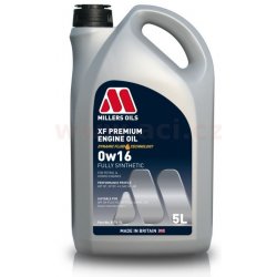 Millers Oils XF Premium 0W-16 5 l