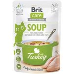 Brit Care Cat Soup Turkey 75 g – Sleviste.cz