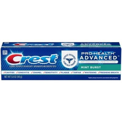 CREST PRO-HEALTH ADVANCED 141g USA – Hledejceny.cz