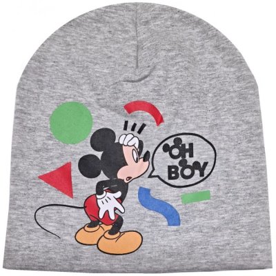 Setino chlapecká jarní / podzimní čepice Disney motiv Mickey Mouse Oh Boy – Zboží Mobilmania