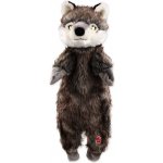 Dog Fantasy Skinneeez vlk plyšový 50 cm – Zboží Dáma