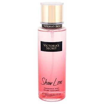 Victoria´s Secret Sheer Love tělový sprej 250 ml