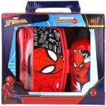 Stor svačinový set do školy 4ks Spiderman – Hledejceny.cz