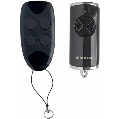 GENERAL HÖRMANN HSE4 868 BS, BiSecur black - rádiový (RF) dálkový ovladač - duplikát kompatibilní – Zboží Mobilmania