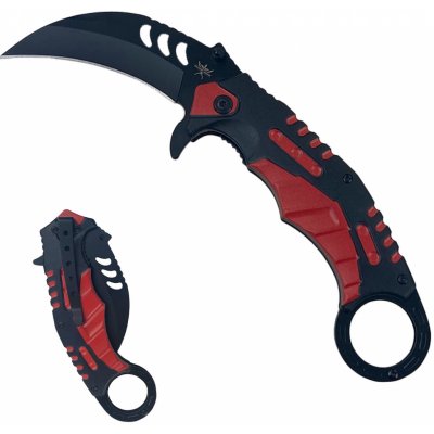 CHZ karambit LIGHT REDNESS CM81 – Zboží Mobilmania