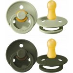 Bibs Colour Sage Hunter Green světle tmavě zelená 2 ks – Zboží Mobilmania