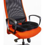 Powerton Podsedák pod hýždě ergonomický černý – Zboží Dáma