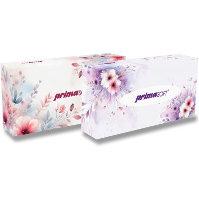 Prima Soft papírové kapesníky 2-vrstvé 100 ks – Zboží Dáma