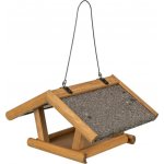 Trixie Krmítko pro ptáky závěsné 30 × 18 × 28 cm borové dřevo hnědé – Hledejceny.cz