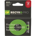 GP ReCyko Pro AAA 6ks 1033126080 – Sleviste.cz