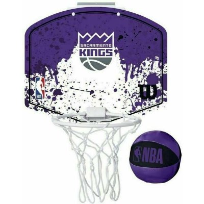 Wilson NBA Team Mini Hoop Sacramento Kings – Zboží Dáma