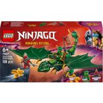 LEGO® NINJAGO® 71829 Lloydův zelený lesní drak – Zboží Mobilmania