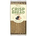 Danvita Pšeničný křehký chléb s olivami a česnekem 130 g – Zboží Dáma