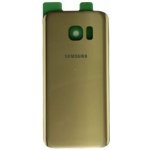 Kryt Samsung G935 Galaxy S7 Edge zadní + sklíčko kamery zlatý – Hledejceny.cz