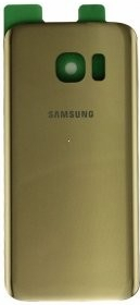 Kryt Samsung G935 Galaxy S7 Edge zadní + sklíčko kamery zlatý