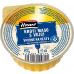 Hamé Paštika Krůtí maso s vejci 120 g – Zboží Dáma