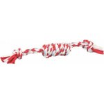 Trixie lano s uzly směs bavlny 31 cm – Zboží Mobilmania
