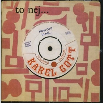 Karel Gott - TO NEJLEPSI CD