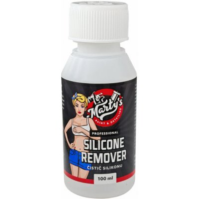 Marty's Silicone remover Čistič silikonu 100ml/bal – Zbozi.Blesk.cz