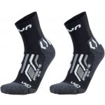 Uyn dámské turistické ponožky TREKKING APPROACH MID Černá – Zboží Dáma