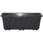 PLASTKON Truhlík Garden 40 cm hnědý – Zboží Dáma PLASTKON Truhlík Garden 40 cm hnědý – Zboží Dáma