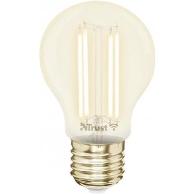 Trust Smart WiFi LED filament bulb white ambience E27 bílá – Hledejceny.cz