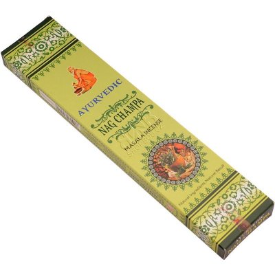 Ayurvedic indické vonné tyčinky Nag Champa 16 g – Zboží Mobilmania