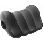 Hedvábný polštářek pod opěrku hlavy do auta Baseus řady ComfortRide černý – Zboží Dáma