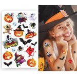 Fiestas Guirca Tetování Halloween barevné – Zboží Dáma