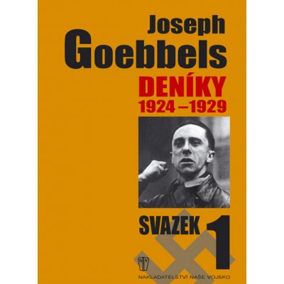 Joseph Goebbels Deníky 1924-1929 – Hledejceny.cz