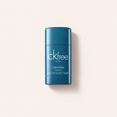 Calvin Klein CK Free Men deostick 75 ml – Hledejceny.cz