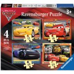 Ravensburger 4v1 06894 Auta Cars 12,16,20,24 dílků – Hledejceny.cz