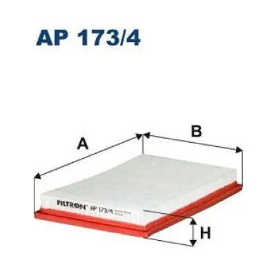 FILTRON Vzduchový filtr AP 173/4 – Hledejceny.cz
