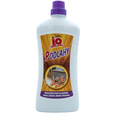 IO SPLENDO PODLAHY čistič na dřevo a lamináty 1000 ml – Zboží Dáma