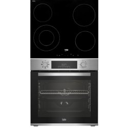 Set domácích spotřebičů Set Beko BBIM12300X + HIC 64401