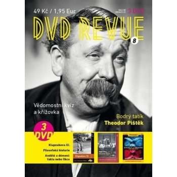 Revue 8 DVD