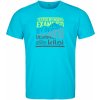 Pánské Tričko Kilpi pánské bavlněné tričko Typon-M Modrá